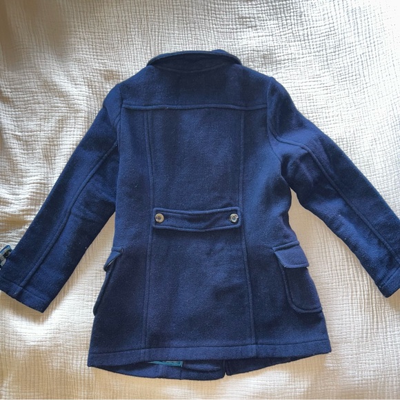 Vintage Old Navy Navy Blue Pea Coat - Picture 5 of 5